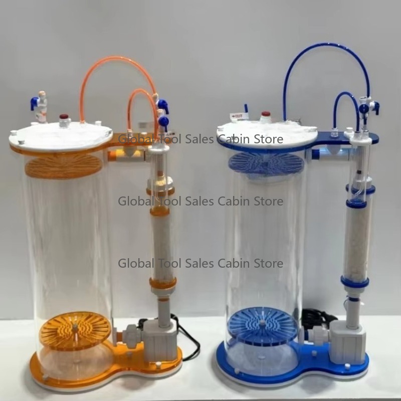 Calcium Reactor Media - カルシウムリアクター CR-200 水槽用サンゴ礁タンク 1000mL/2000mL PHコントローラー付き メディアポンプ