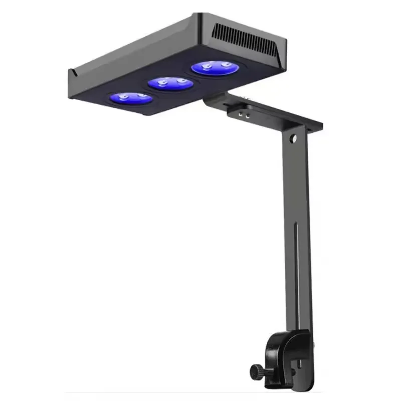 Marine Aquarium Hours - 30W海水サンゴ水槽ライト、水槽用インテリジェントタッチコントロールアルミ製海洋水槽LED照明（全機種対応）