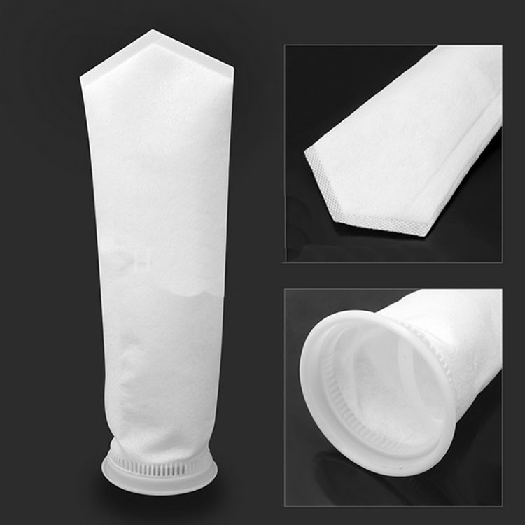 Marine Aquarium Filter Media - 再利用可能なフェルトフィルターソックスパック,水槽,ろ過,池,50, 75, 100, 150, 200ミクロン,1個