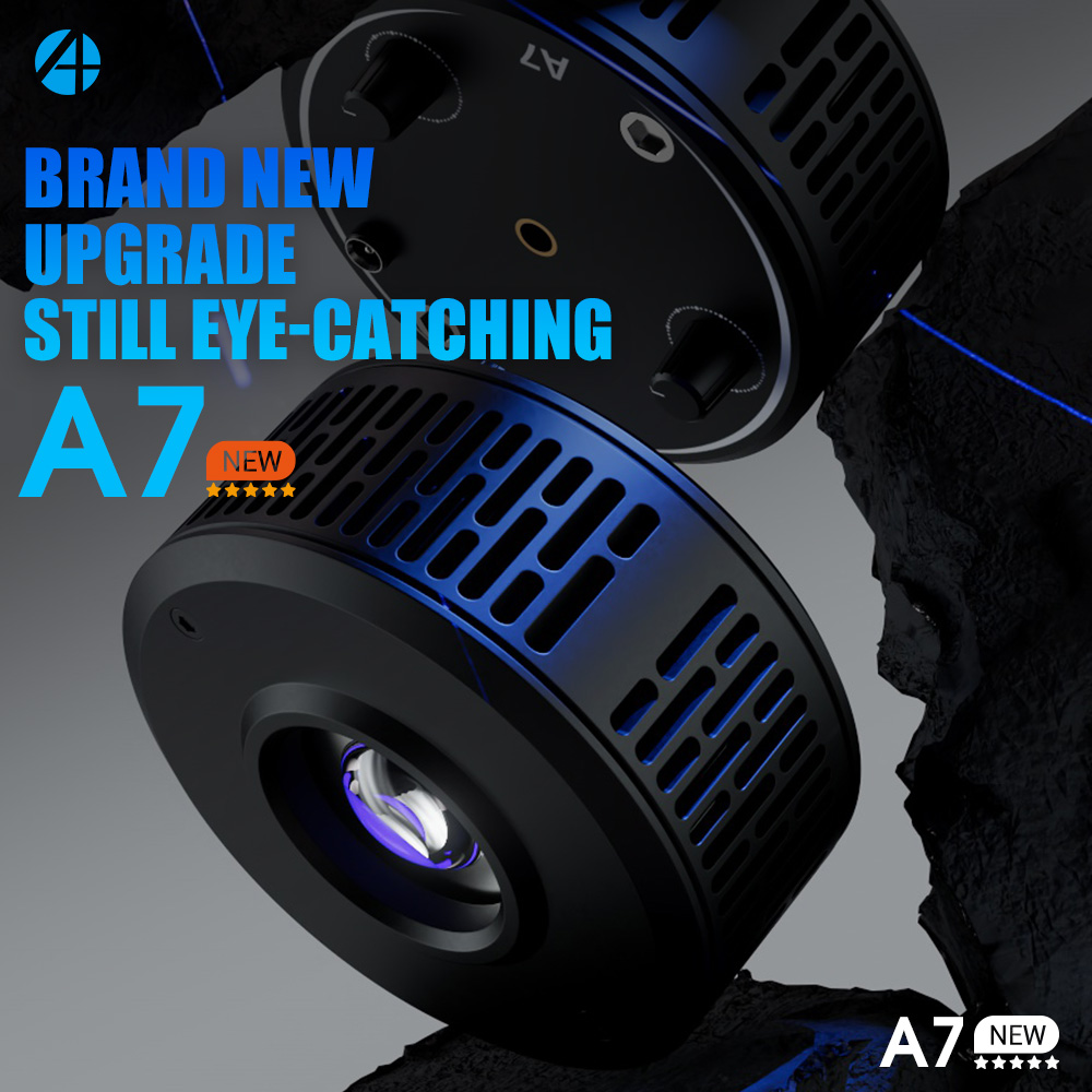 Aquarium Marine Fishes - A7 III WiFi アプリ制御フルスペクトル 100 ワット海水マリン