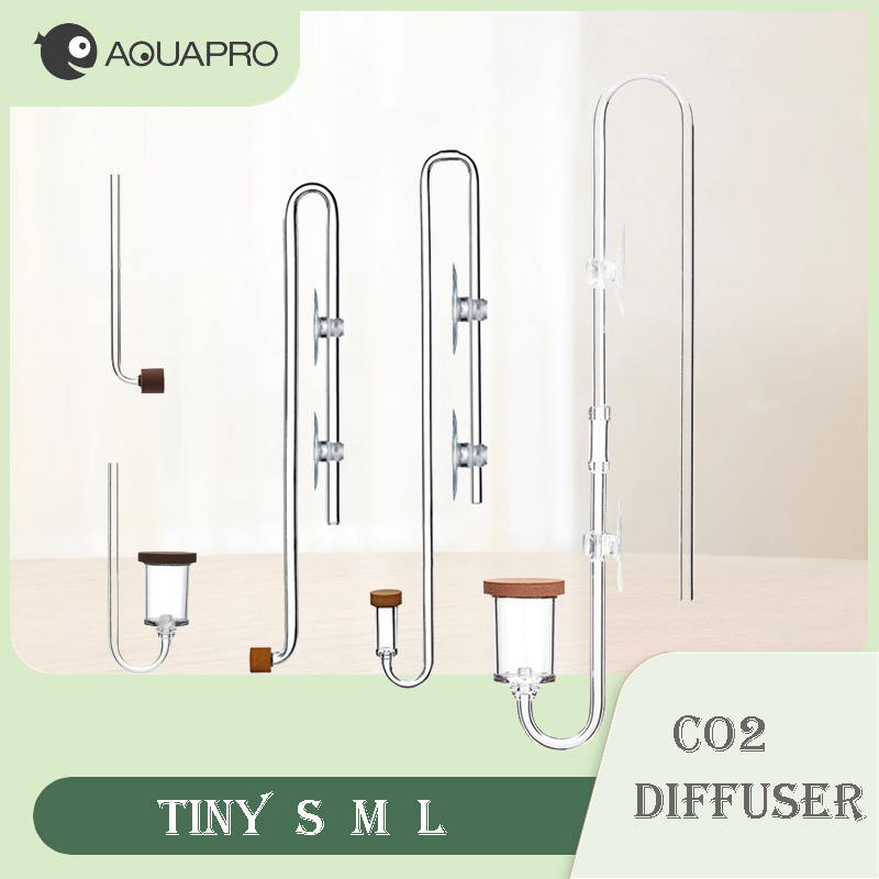 Aquarium Marine Fishes - 水族館 CO2 ディフューザー水槽バブルミニカウンターアクセサリー噴霧器機器アクヴァリウムフィルターテラリウムマリングッズツール
