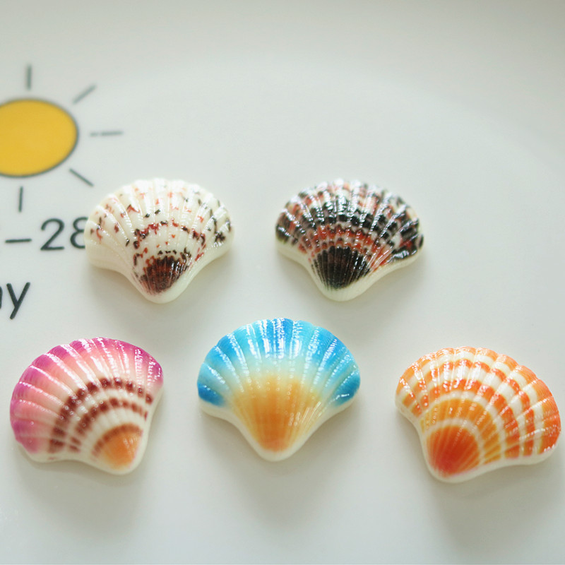 10個入り 23x23mm レジン製海洋生物DIYアクセサリ - Marine Aquarium Japan のレビューと価格