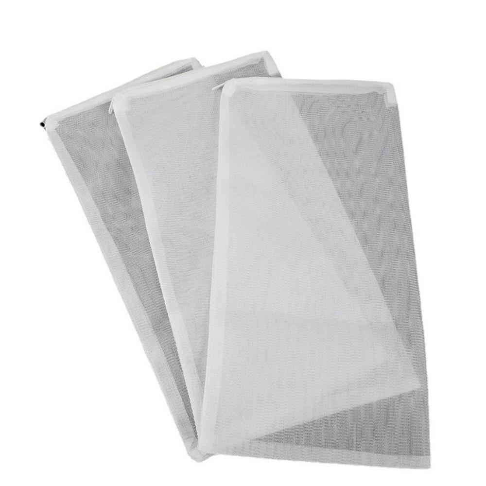 5個入り 100メッシュ ナイロン製 細孔フィルターネットバ - Marine Aquarium Filter Media のレビューと価格
