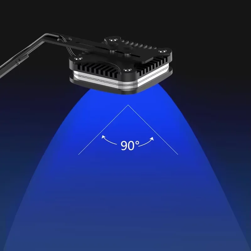 30W LED水槽ライト 海水魚水槽用 フルスペクトル調光可 - Marine Aquarium Hours のレビューと価格