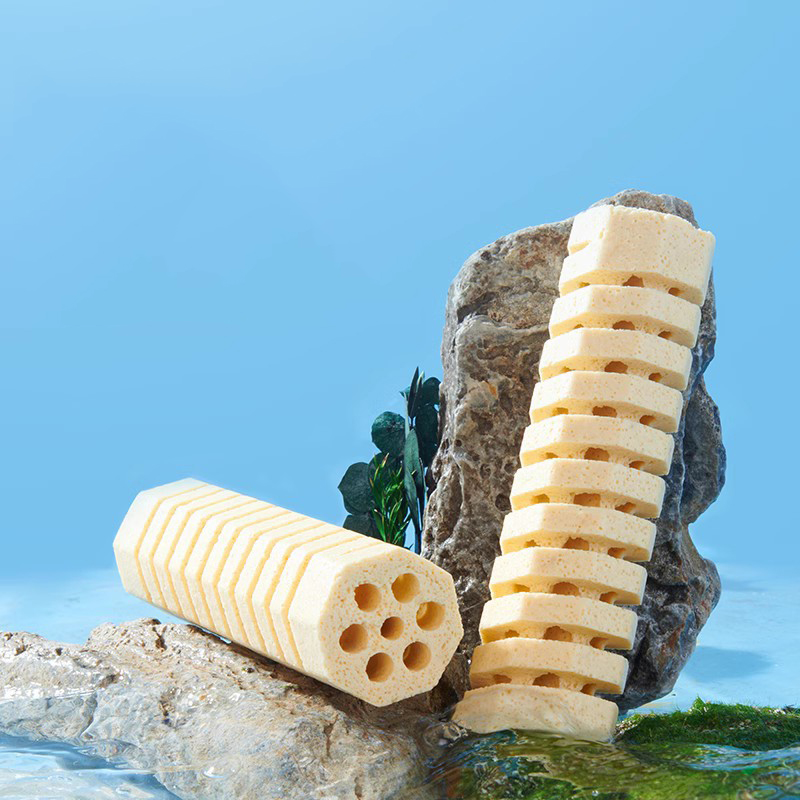 魚の水族館のフィルターピース/ロット,メディア,中空の蓮,ル - Marine Aquarium Filter Media のレビューと価格