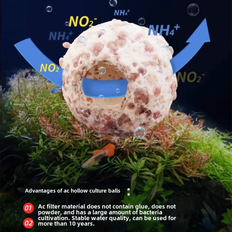 ACフィルター材 中空石英球培養 バクテリア浄化水 魚用バク - Calcium Reactor Media のレビューと価格