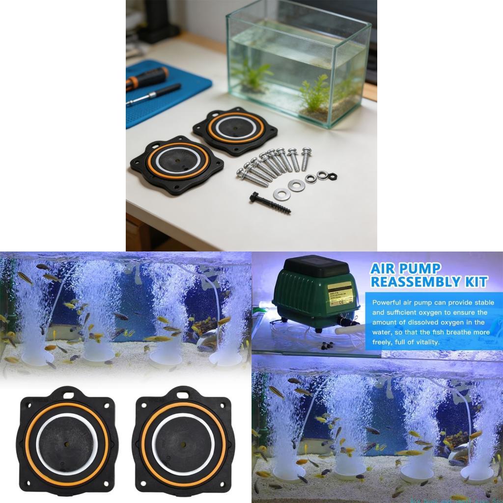 581C 海洋環境空気ポンプ耐久性のある柔軟なゴムのための代 - Marine Aquarium Essentials のレビューと価格