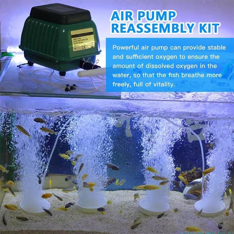 581C 海洋環境空気ポンプ耐久性のある柔軟なゴムのための代 - Marine Aquarium Essentials のレビューと価格