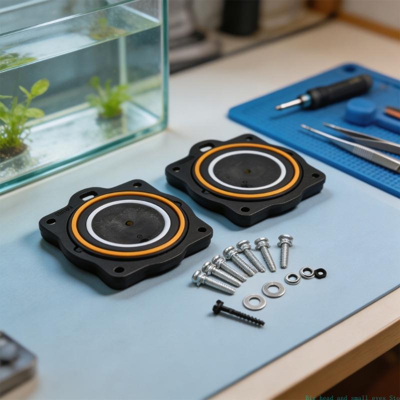 581C 海洋環境空気ポンプ耐久性のある柔軟なゴムのための代 - Marine Aquarium Essentials のレビューと価格