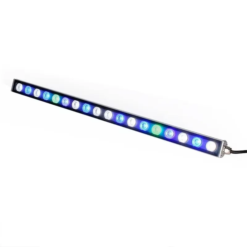 調光機能付きタイマーLED水槽ライト、海水魚・サンゴ礁・水草 - Marine Aquarium Hours のレビューと価格