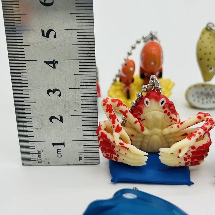 日本大阪水族館カイユカン限定ガシャポンリアルな海洋動物フィギ - Marine Aquarium Japan のレビューと価格