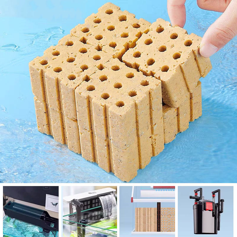 10個/箱 新品 水槽フィルターメディア 水質浄化 バクテリ - Calcium Reactor Media のレビューと価格