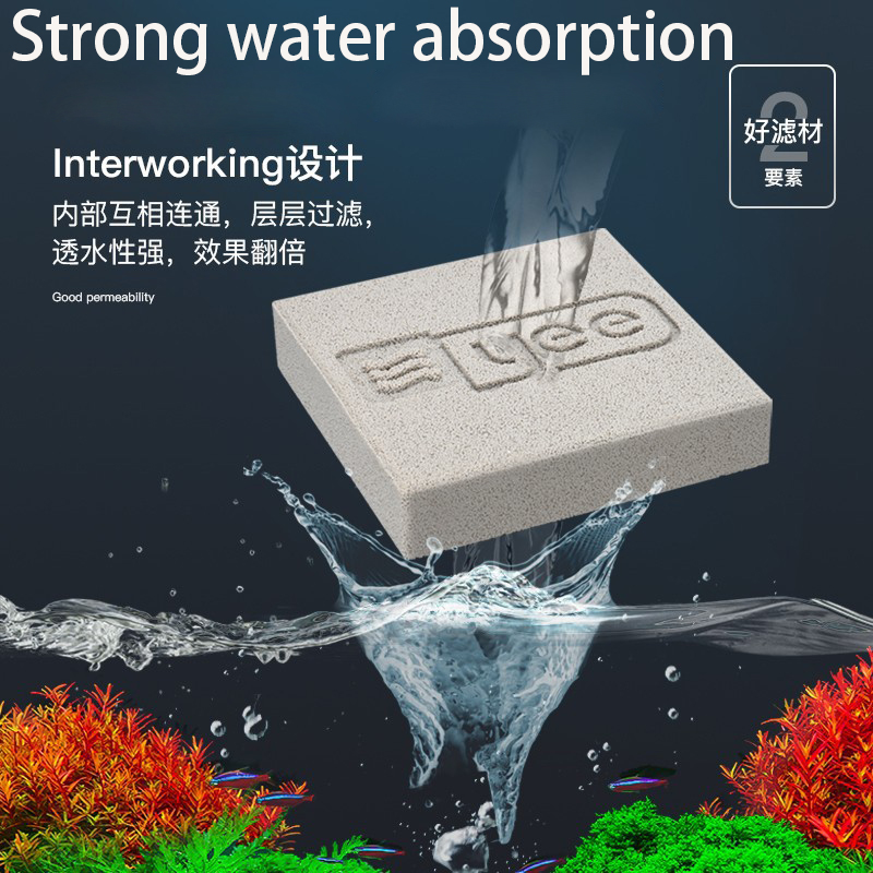 水の浄化水槽フィルター材料水族館機器ナノレンガ生化学濾過バク - Calcium Reactor Media のレビューと価格