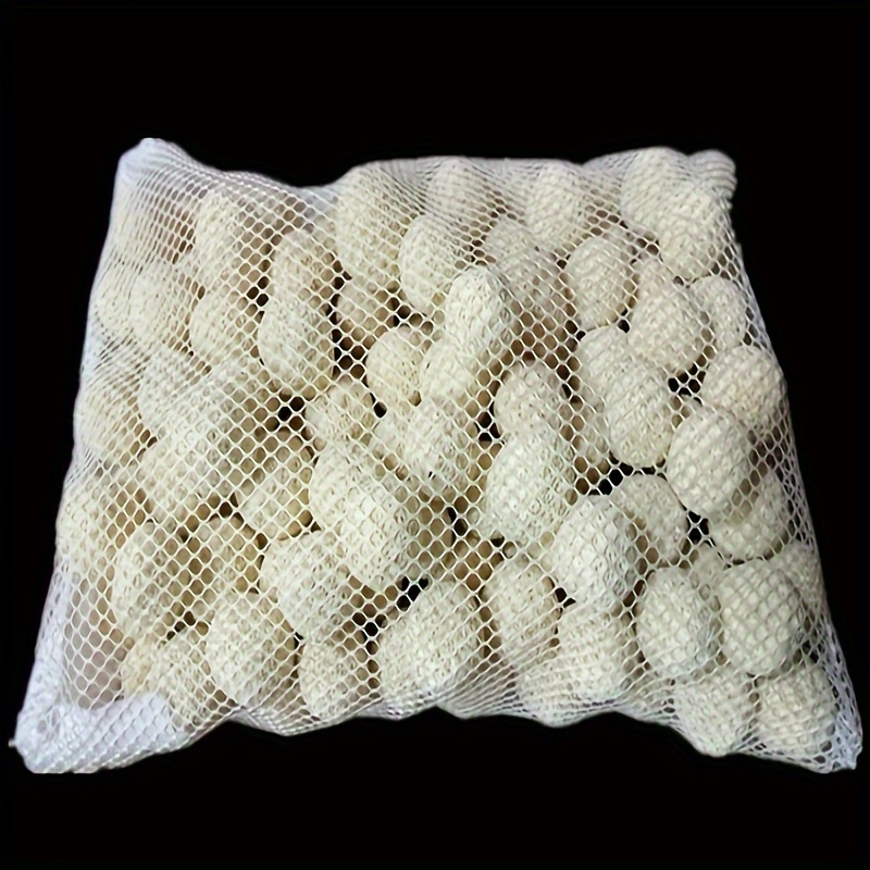 水族館用再利用可能なジッパーフィルターメディアバッグ - 活 - Marine Aquarium Filter Media のレビューと価格