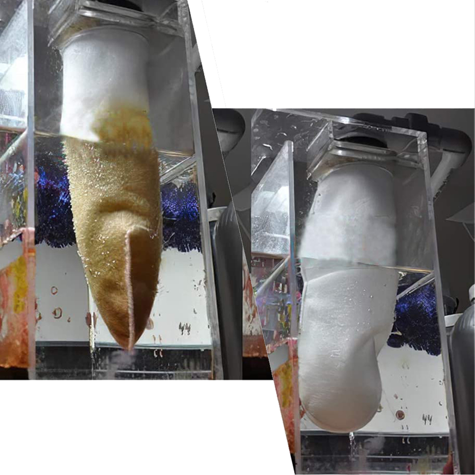 水族館フィルターソックスバッグ水槽フェルトフィルターバッグ水 - Marine Aquarium Filter Media のレビューと価格