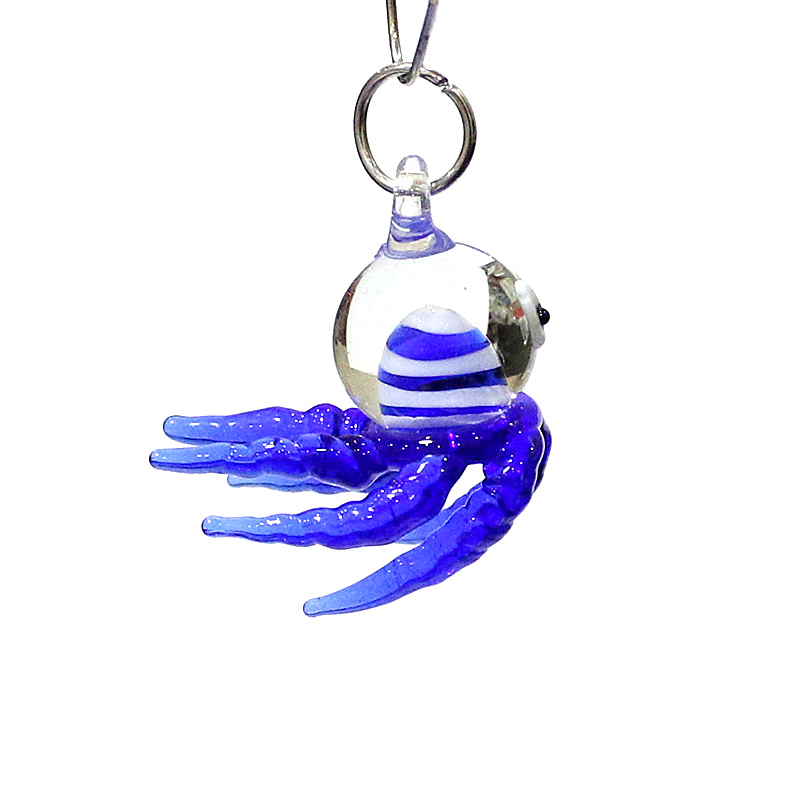 創造的な小型タコガラス魅力かわいい海洋動物ペンダント装飾品は - Marine Aquarium Europe のレビューと価格