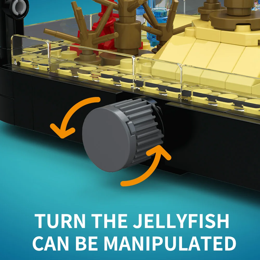 ライト付き水槽ビルディングブロックセット、水槽、海洋カメ、1 - Aquarium Marine Fishes のレビューと価格