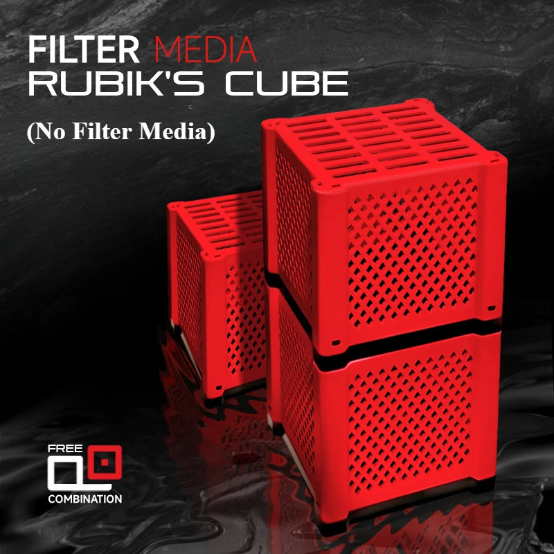 PVC収納ボックス 魚タンクフィルターメディア プラスチック - Marine Aquarium Filter Media のレビューと価格