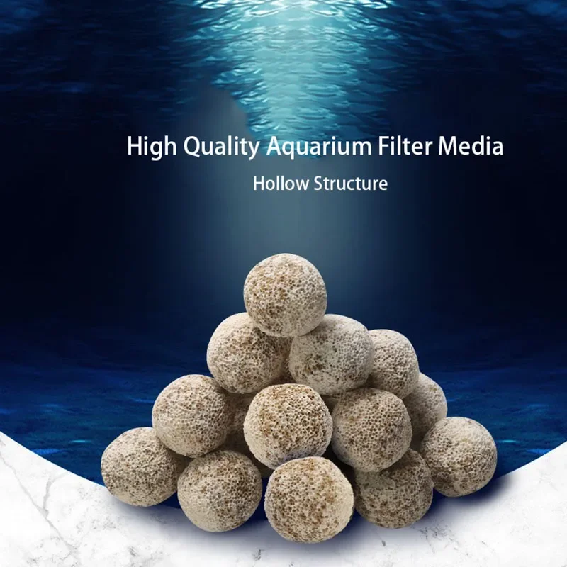 高品質のバイオ水族館ボール、生化学的ボール、フィルターメディ - Marine Aquarium Filter Media のレビューと価格