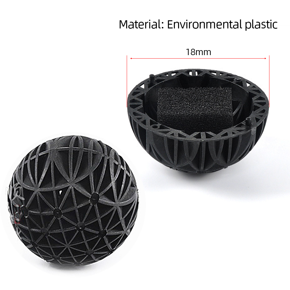 水槽、ウェットおよびドライ水族館用の生物学的ボール、キャニス - Marine Aquarium Filter Media のレビューと価格