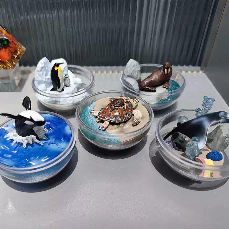 カワイイガシェルオンフィギュア,カカワ,海の動物,海洋動物, - Marine Aquarium Japan のレビューと価格