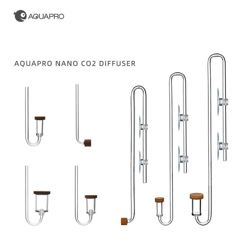水族館 CO2 ディフューザー水槽バブルミニカウンターアクセ - Aquarium Marine Fishes のレビューと価格