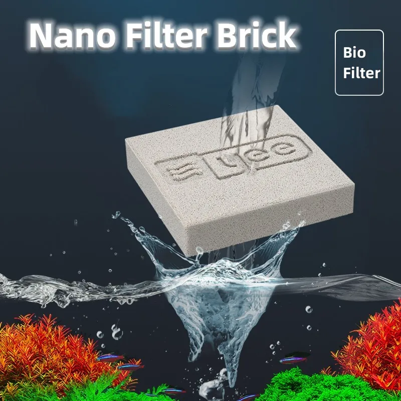 1/2個入り水槽用ナノセラミックフィルターメディアバイオフィ - Marine Aquarium Filter Media のレビューと価格