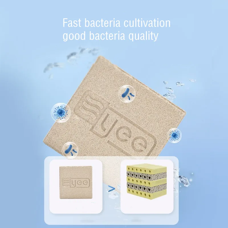 1/2個入り水槽用ナノセラミックフィルターメディアバイオフィ - Marine Aquarium Filter Media のレビューと価格