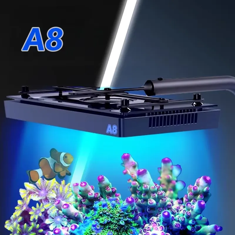 A8SE II Max Blue 240W WiFiアプリ制 - Aquarium Marine Fishes のレビューと価格