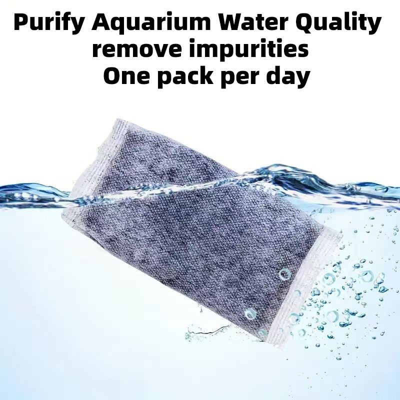 20/40/100 個の水槽フィルター活性炭バッグ素晴らしい - Marine Aquarium Filter Media のレビューと価格