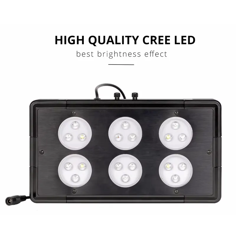 海洋水槽ライト A075 タッチ式完全インテリジェントLED - Marine Aquarium Hours のレビューと価格