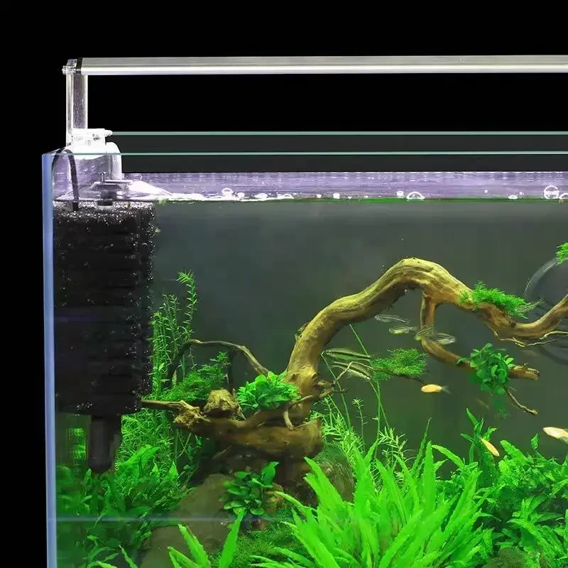 3-IN-1 クリップオン電力フィルタースポンジサイレンス水 - Marine Aquarium Filter Media のレビューと価格